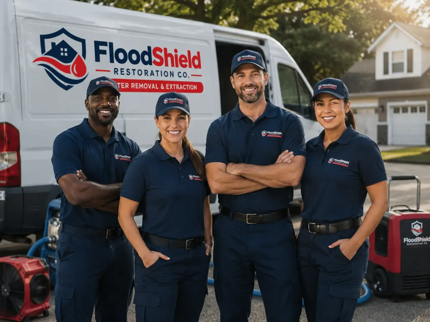 Flood Damage Restoration company in Archer, IA